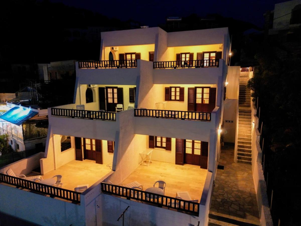 Pelagos Seafront Accommodation - George Myrties Esterno foto