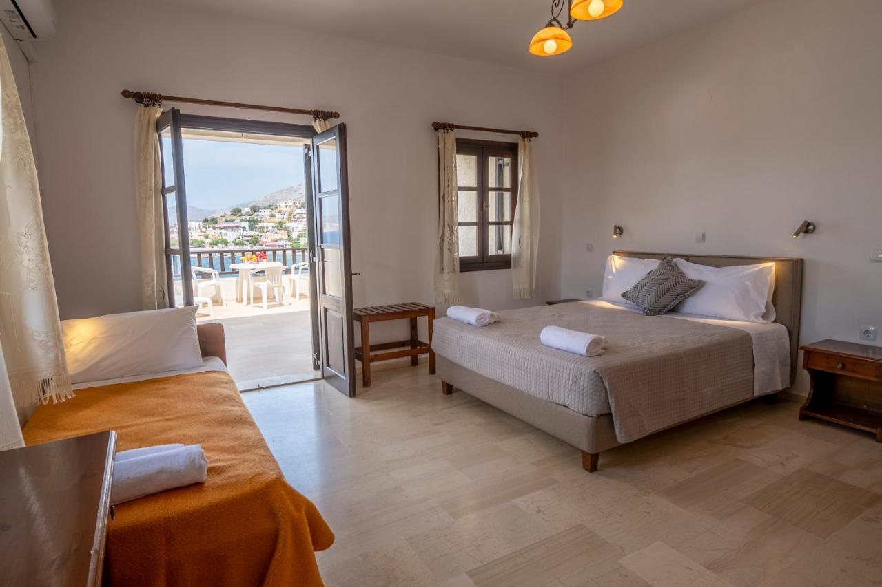 Pelagos Seafront Accommodation - George Myrties Esterno foto
