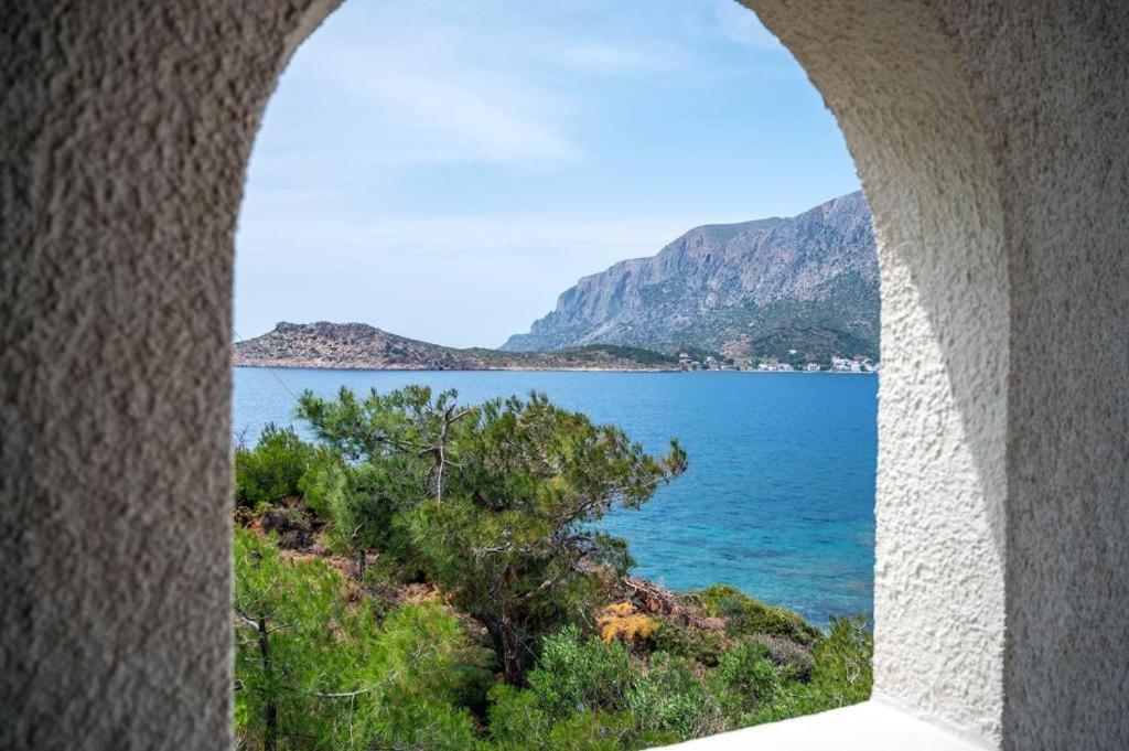 Pelagos Seafront Accommodation - George Myrties Esterno foto