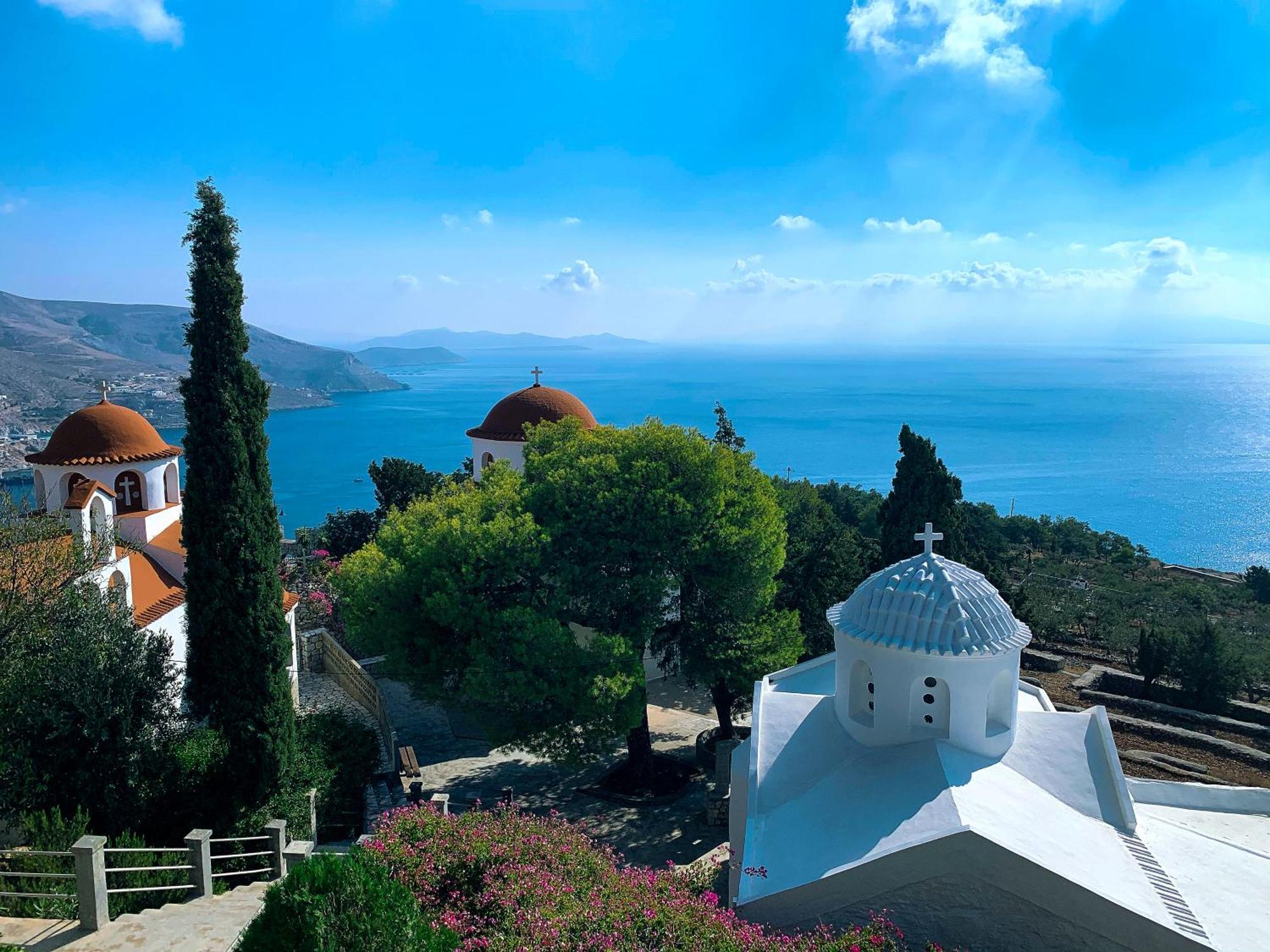 Pelagos Seafront Accommodation - George Myrties Esterno foto